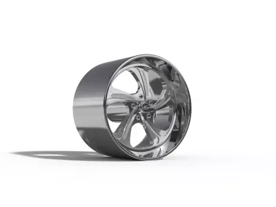 BILLET SPECIALATIES SLG25 - DIAMONDBACK WHEEL  3D print model
