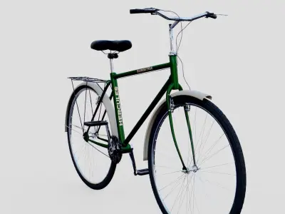 Bicycle Hercules Sumatra 3D model