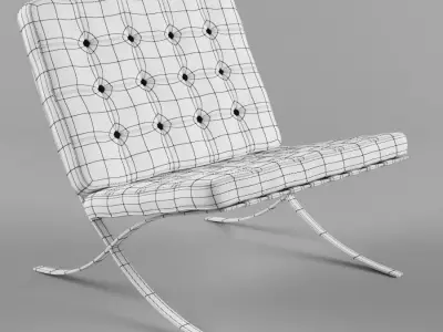barceolan chair Free 3D model