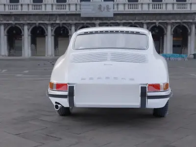 Porsche 911 1968 3D model
