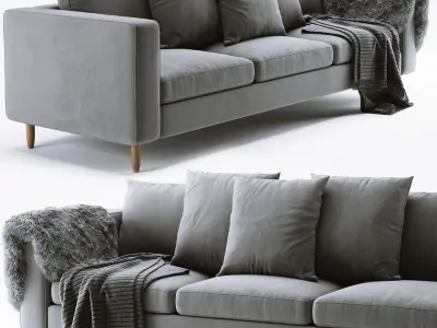 Sofa Indivi BoConcept 3D model