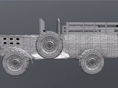 Dodge wc  3D model