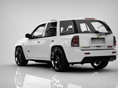 CHEVROLET TRAILBLAZER SS 2005 3D model