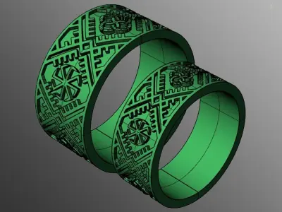 Ring od 60 3D print model