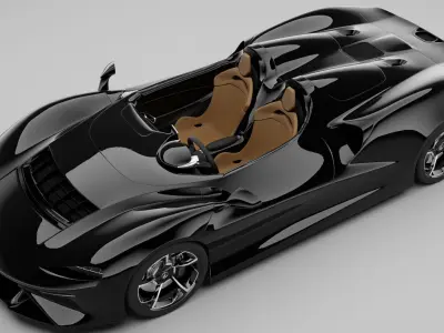 McLaren Elva 3D model