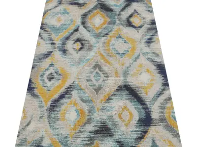 Rug Set 2100 3D model