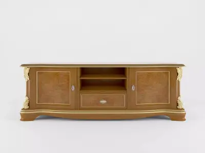 Bella vita TV stand by Modenese 3D model