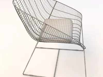 Agency Chair 3D model