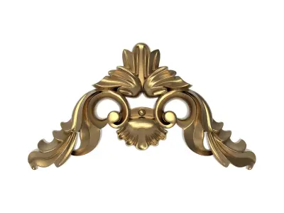  decorative pattern ready for 3D printing 3D model 86