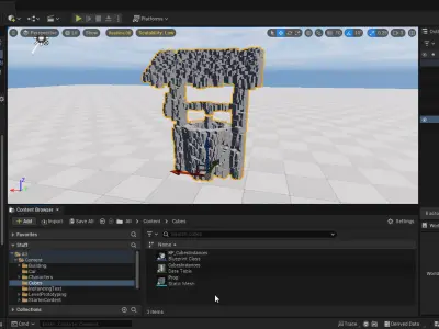 Blender CSV Exporter - Instances 3D model