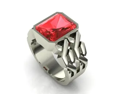 Kont Ring  Free 3D print model