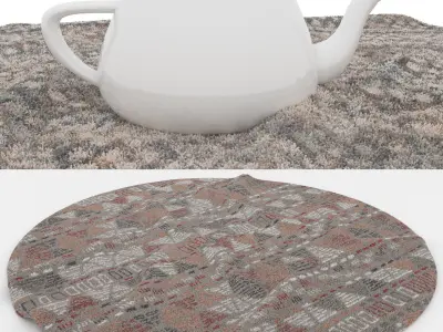 Rugs No 937 Low-poly 3D model