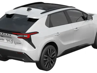 Subaru Solterra EV 2026 3D model