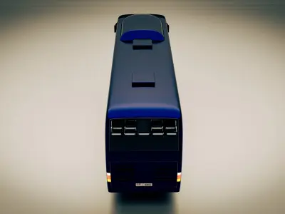 Civil BUs 3D model
