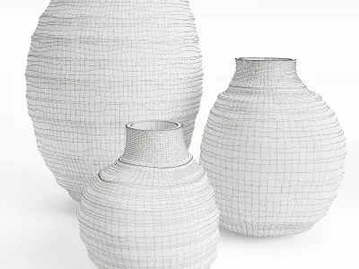 GUAXS Belly set Red 3D model