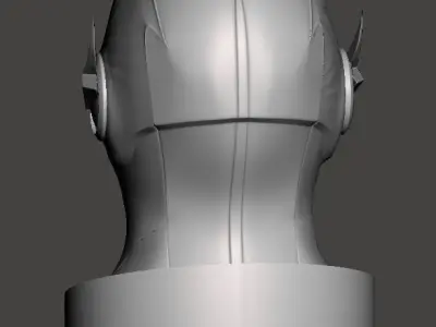 zoom bust 3d printable  3D print model