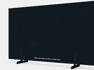 55 QLED 4K The Frame LS03D 2024 3D model