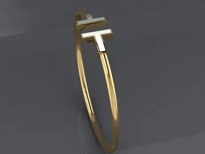 Tiffany Bracelet 3D print model purchase