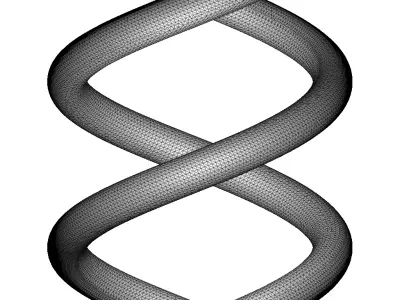 Spiral Lamp Filament 3D print model