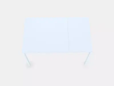VANGSTA Extendable table 1 Low-poly 3D model
