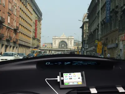 iPhone dock prius Free 3D model