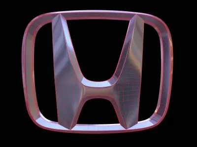 Honda Logo 3D model