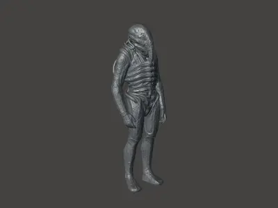 PROMETHEUS ENGINEER - COVENANT SPACE JOCKEY Aliens Fireteam STL 3D print model