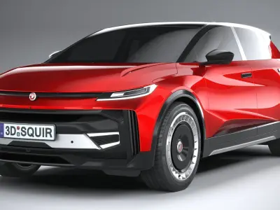 Generic Crossover v1 2023 3D model