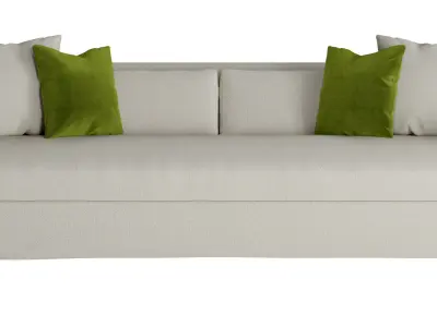 Oliver Sofa 3D model