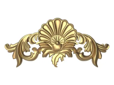  decorative pattern ready for 3D printing 3D model 164