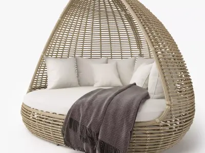 Restoration Hardware Nevis Daybed 3D model