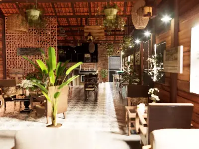 Coffeeshop  3D model