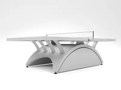 Table tennis model 2019  3D model