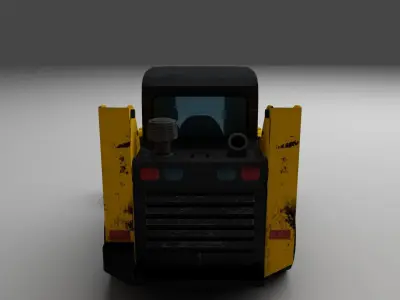 Gehl 5640 Low-poly 3D model