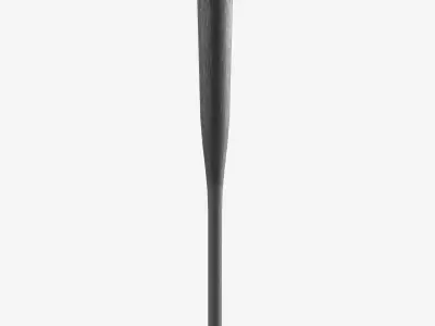 Baseball Bat 05  Low-poly 3D model