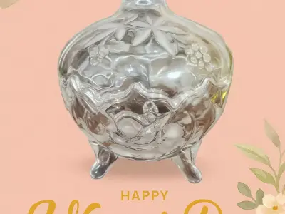 Glass Elegance 3D print model