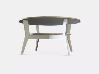 JAKOBSFORS Coffee table 1 Low-poly 3D model