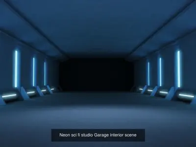 Neon Sci fi Studio Bundle x3 pack