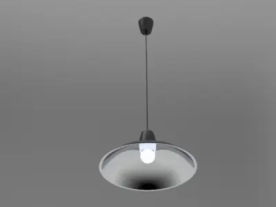 NURBS HANGING LAMP  3D model