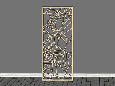 Decorative Panel 4 3D model