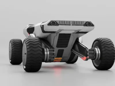 Planet explorer 3D model