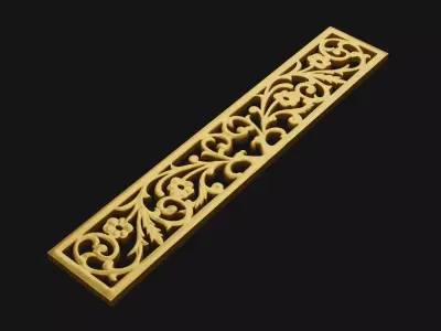 CNC Sculpting Design No 1 3D print model