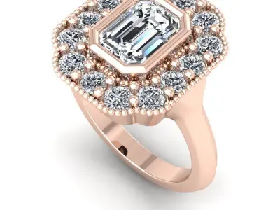 3D CAD NJ-1617-Ring 3D print model