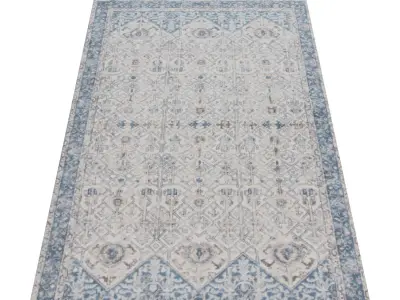 Rug Set 1052 3D model