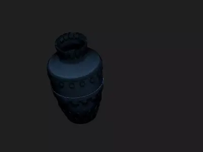 decorative vase 3D print model buy