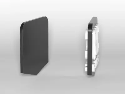 Epic Games Logo Low Poly for a very cheap price Low-poly 3D model