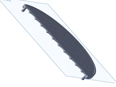 speaker cover 3D print model