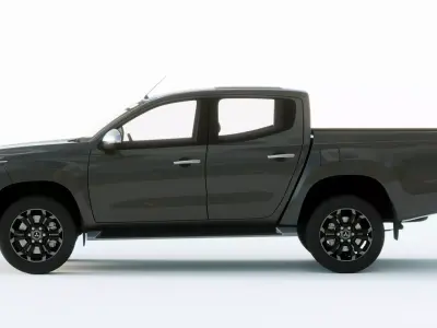 Mitsubishi L200 2019 3D model