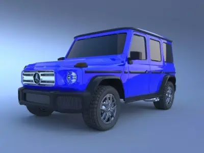 Mercedes Benz G-class 2018 3D model