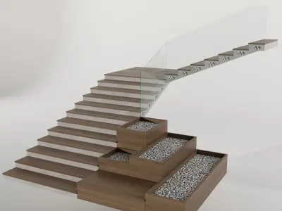 STAIR NO45 A 3D model